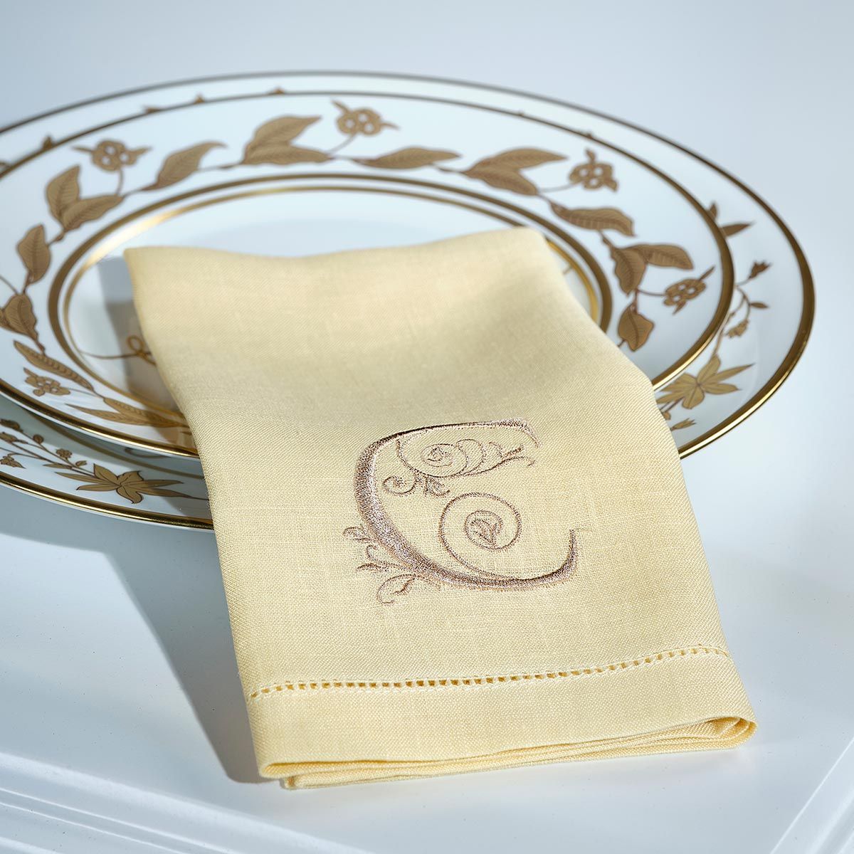 Khăn ăn Feliz và Monogram