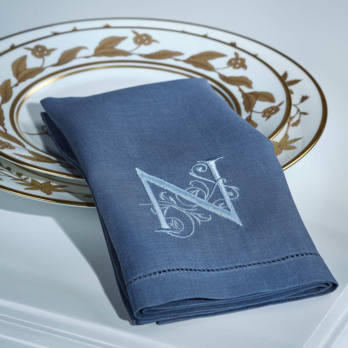 Khăn ăn Feliz và Monogram