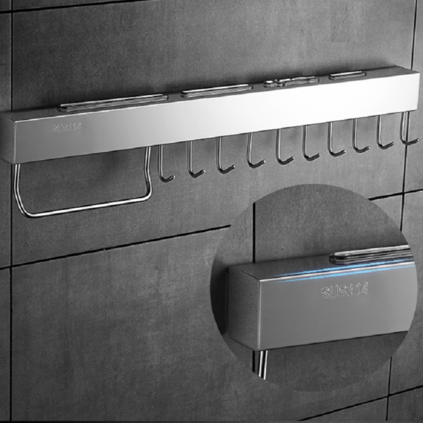 Giá để dao kéo inox treo tường