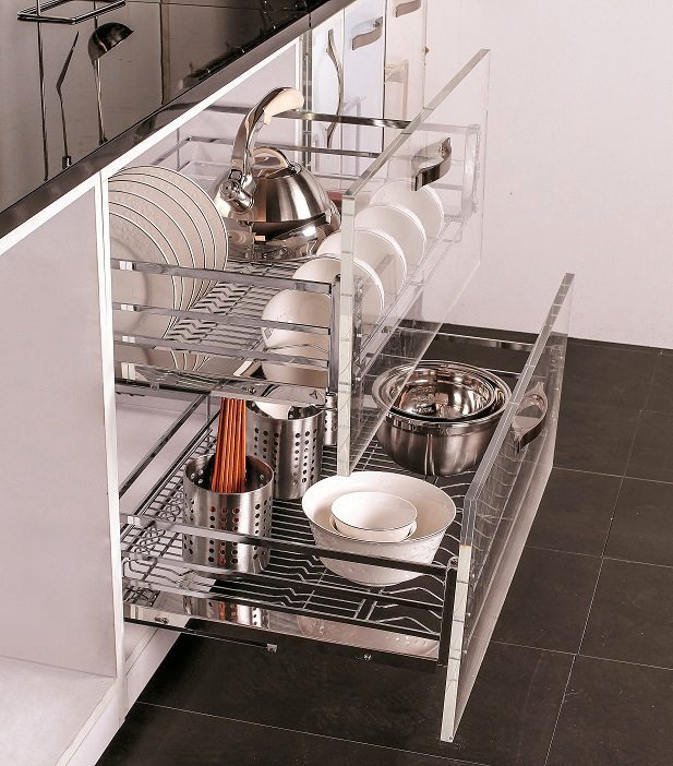 Giá xoong nồi bát đĩa Garis