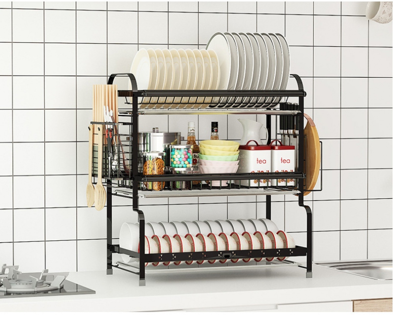 Giá để bát đĩa inox hàng chính hãng