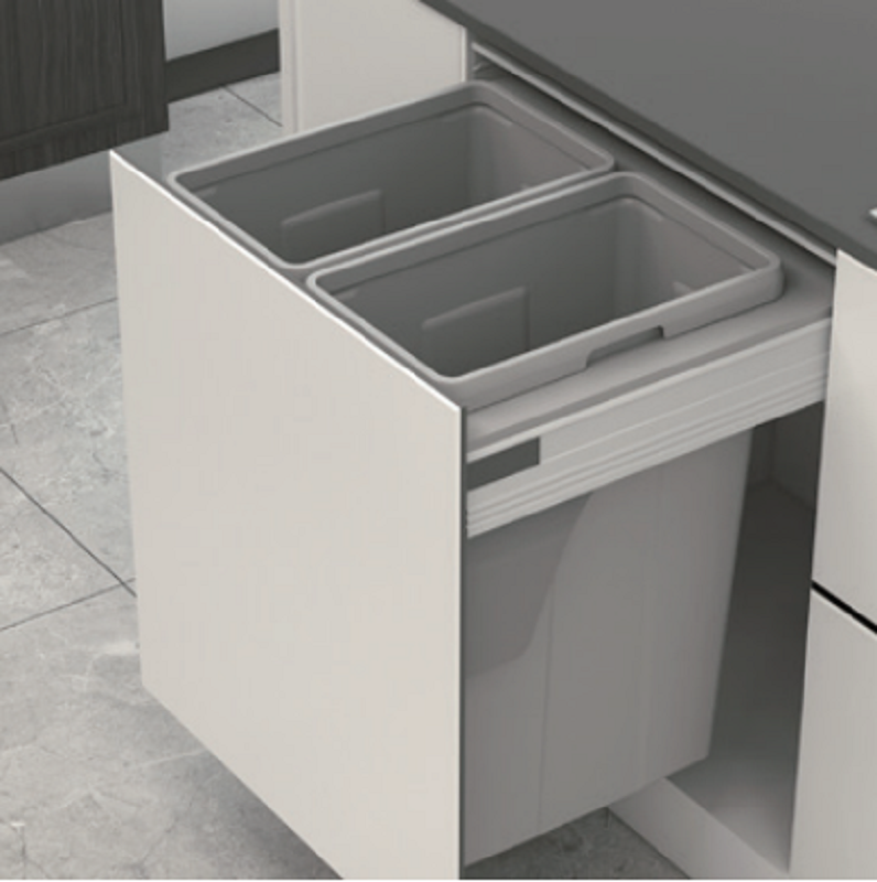 Thùng rác thông minh âm tủ Imundex