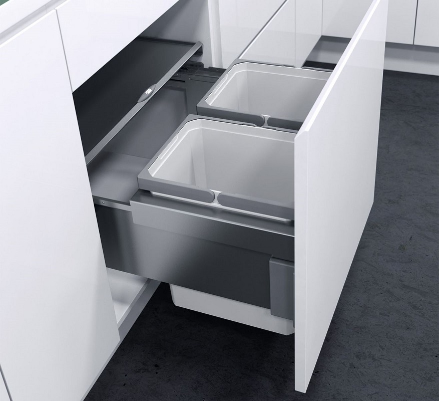 Thùng rác thông minh âm tủ Imundex