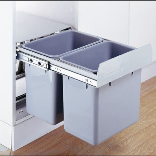 Thùng rác thông minh âm tủ Imundex