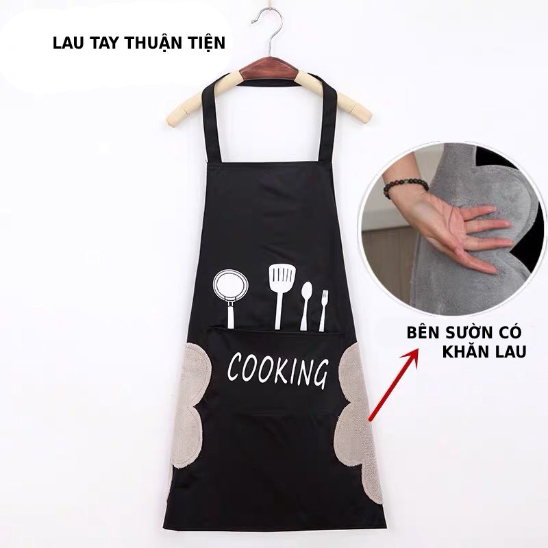 Tạp dề nhà bếp không thấm nước