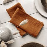 Khăn ăn bằng lanh