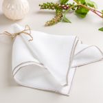 Khăn ăn Boho hàng nhập khẩu cao cấp