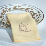 Khăn ăn Feliz và Monogram