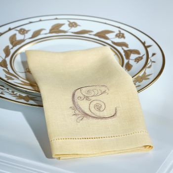 Khăn ăn Feliz và Monogram