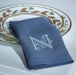 Khăn ăn Feliz và Monogram