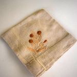 Khăn ăn pha màu tự nhiên