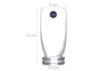 Ly thủy tinh Luminarc Cortina