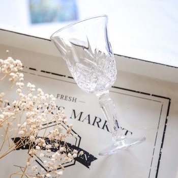 Ly rượu vang pha lê phong cách Châu Âu