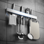 Giá để dao kéo inox treo tường