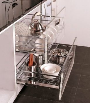 Giá xoong nồi bát đĩa Garis