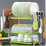 Giá để bát đĩa inox hàng chính hãng