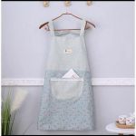 Tạp dề vải 2 lớp cao cấp