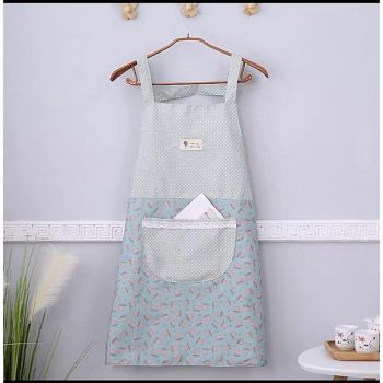 Tạp dề vải 2 lớp cao cấp