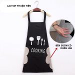 Tạp dề nhà bếp không thấm nước
