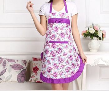 Tạp dề hoa nhí đẹp