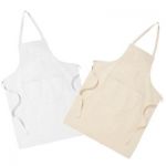 Tạp dề nhà bếp màu trơn cao cấp